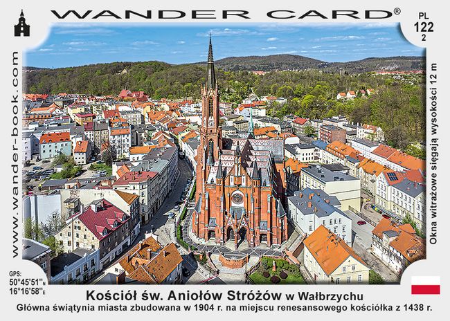 Kościół pw. św. Aniołów Stróżów w Wałbrzychu