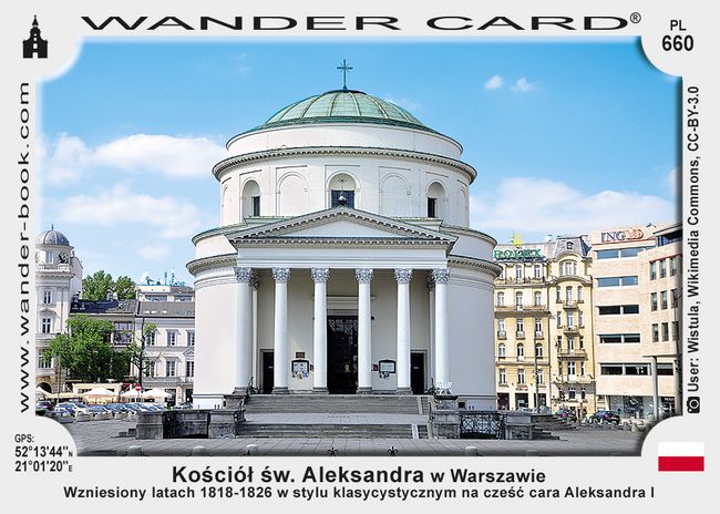 Kościół św. Aleksandra w Warszawie