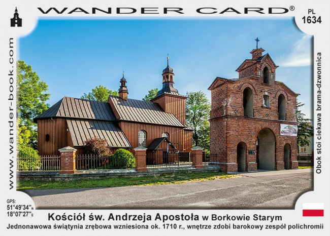 Kościół św. Andrzeja Apostoła w Borkowie Starym