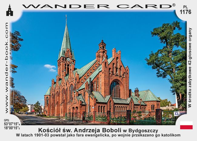 Kościół św. Andrzeja Boboli w Bydgoszczy