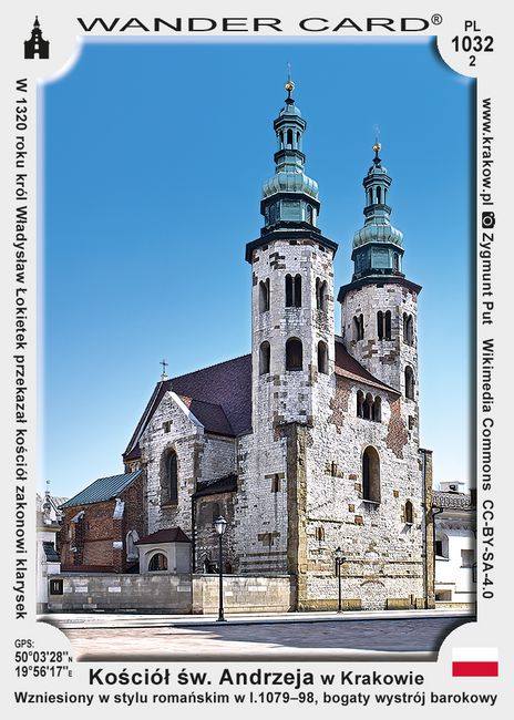 Kościół św. Andrzeja w Krakowie