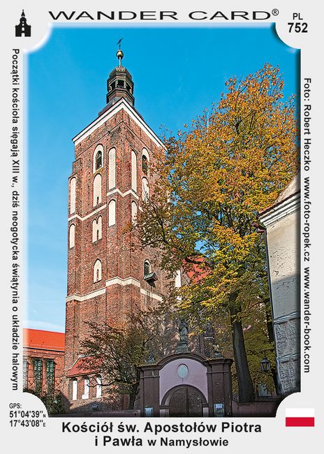 Kościół św. Apostołów Piotra i Pawła w Namysłowie