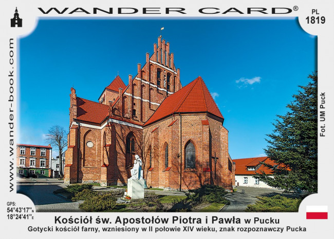  Kościół św. Apostołów Piotra i Pawła w Pucku