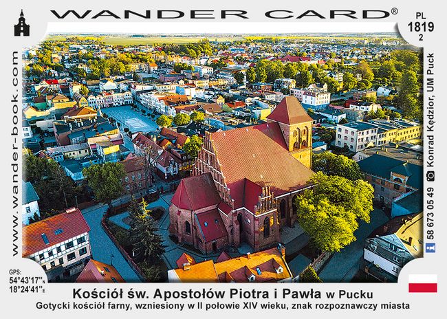 Kościół św. Apostołów Piotra i Pawła w Pucku
