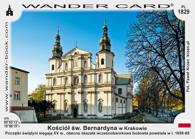Kościół św. Bernardyna w Krakowie