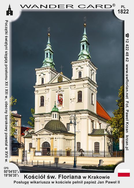 Kościół św. Floriana w Krakowie