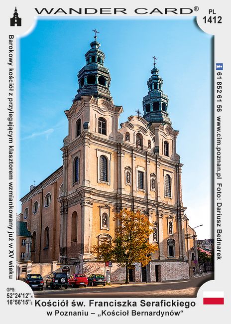 Kościół św. Fr. Serafickiego w Poznaniu