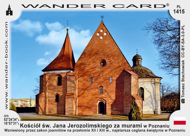 Kościół św. J. Jerozolimskiego w Poznaniu