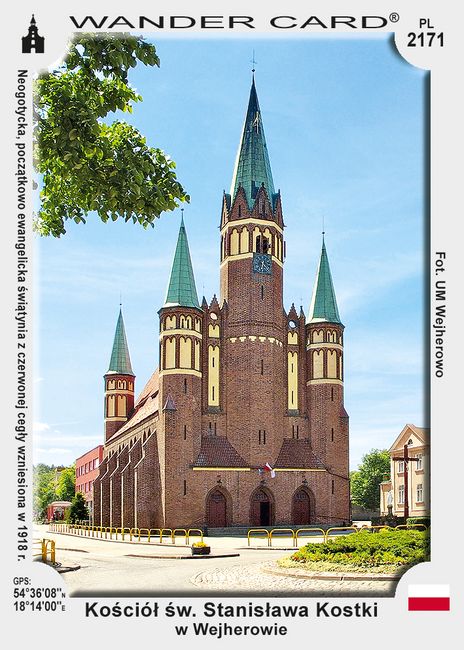 Kościół św. Stanisława Kostki w Wejherowie