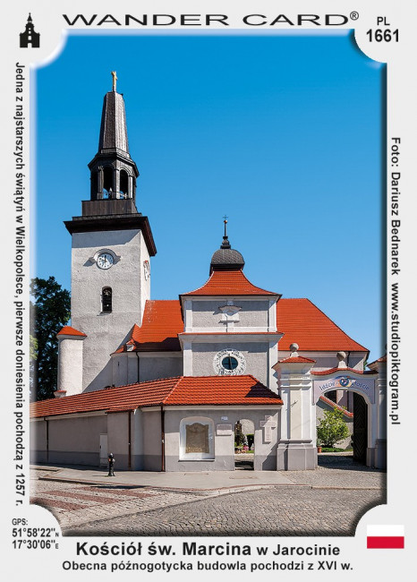 Kościół św. Marcina w Jarocinie