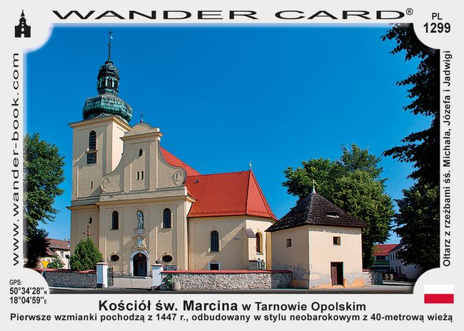 Kościół św. Marcina w Tarnowie Opolskim