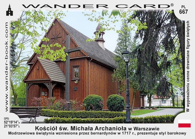 Kościół św. Michała Archanioła w Warszawie