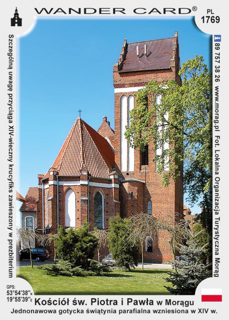 Kościół św. Piotra i Pawła w Morągu