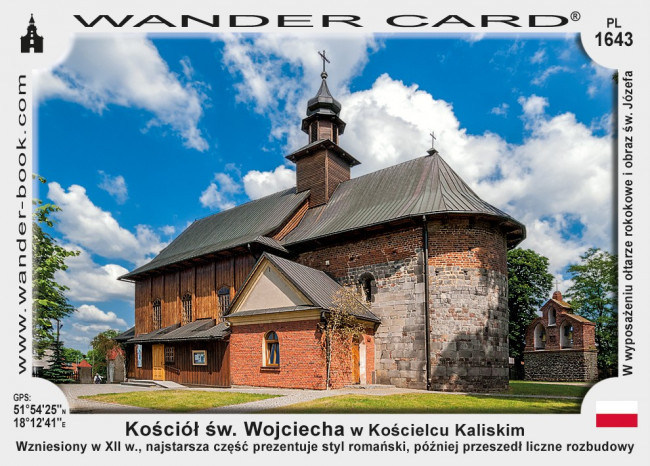Kościół św. Wojciecha w Kościelcu Kaliskim