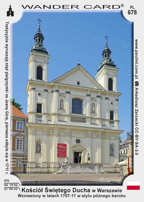 Kościół Świętego Ducha w Warszawie
