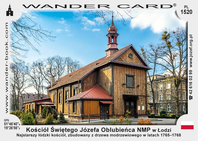 Kościół Świętego Józefa Oblubieńca NMP w Łodzi