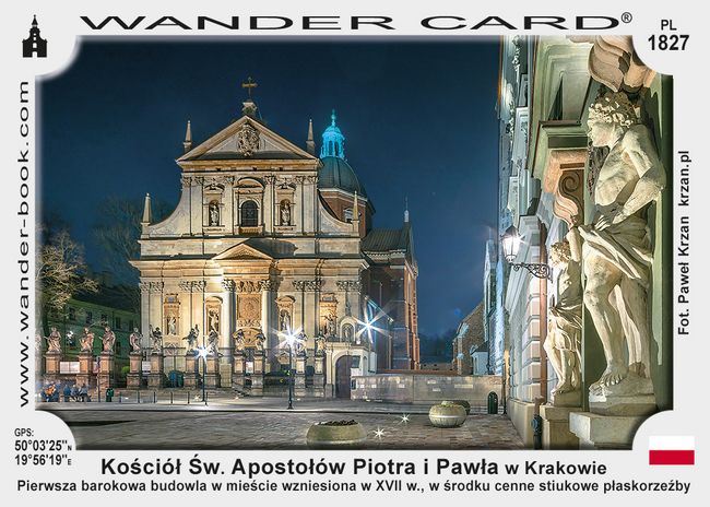 Kościół Świętych Apostołów Piotra i Pawła w Krakowie