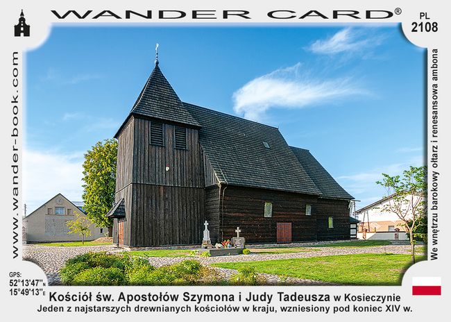 Kościół Świętych Apostołów Szymona i Judy Tadeusza w Kosieczynie