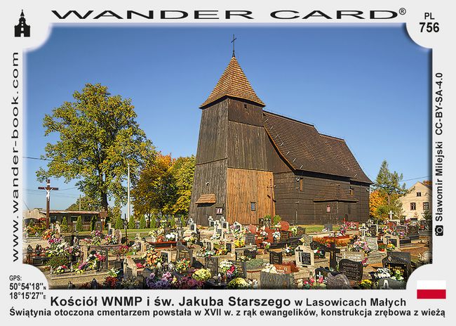 Kościół Wniebowzięcia NMP i św. Jakuba Starszego w Lasowicach Małych