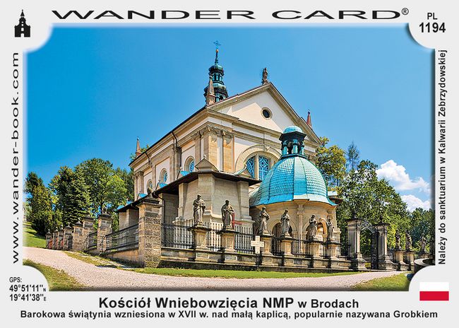 Kościół Wniebowzięcia NMP w Brodach