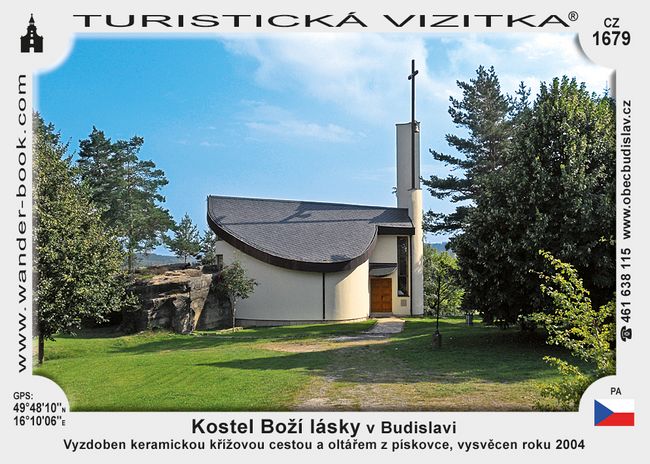 Kostel Boží lásky v Budislavi