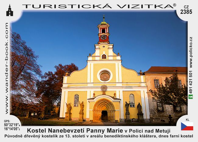 Kostel Naneb. Panny Marie v Polici n. M.