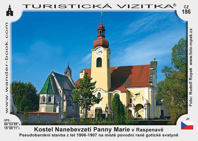 Kostel Naneb. Panny Marie v Raspenavě
