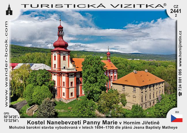 Kostel Nanebevzetí Panny Marie v Horním Jiřetíně