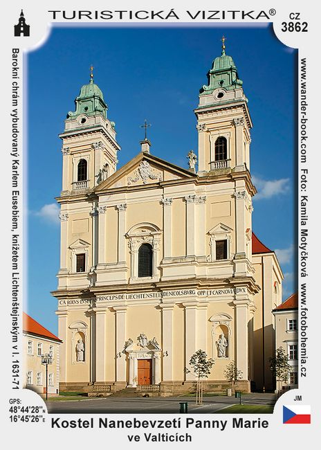 Kostel Nanebevzetí Panny Marie ve Valticích