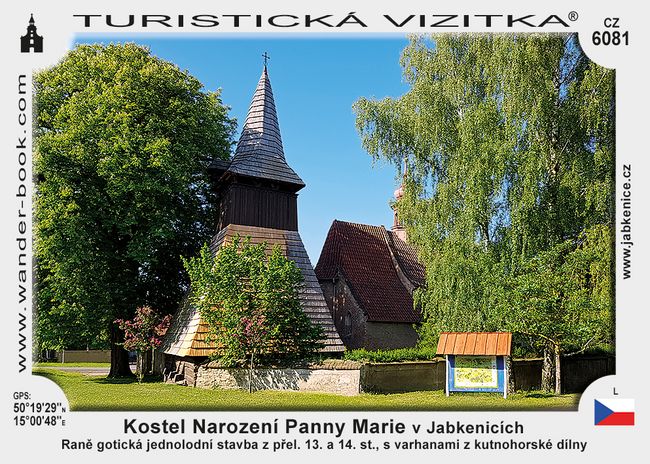 Kostel Narození Panny Marie v Jabkenicích