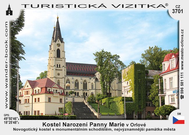 Kostel Narození Panny Marie v Orlové