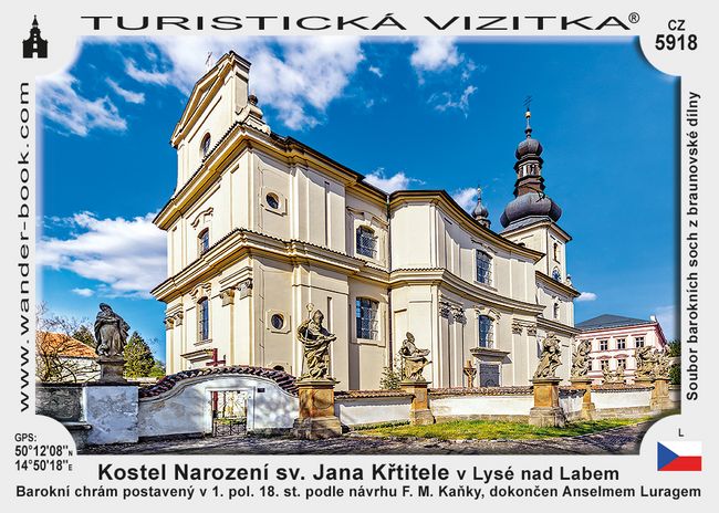 Kostel Narození sv. Jana Křtitele v Lysé nad Labem