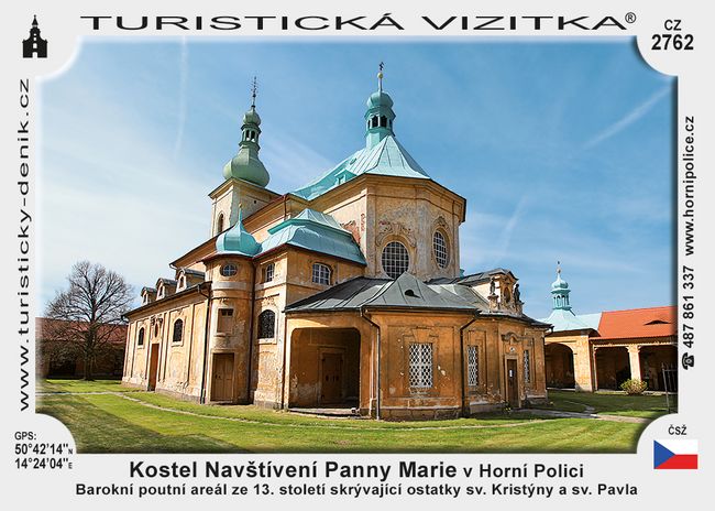 Kostel Navšt. Panny Marie v Horní Polici