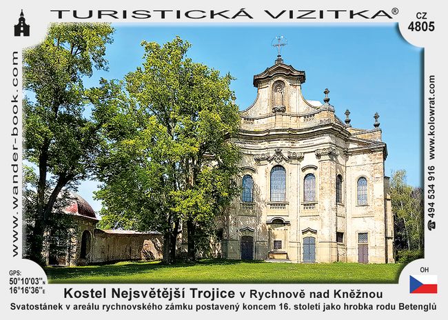 Kostel Nejsvětější Trojice v Rychnově nad Kněžnou