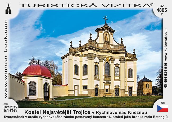 Kostel Nejsvětější Trojice v Rychnově nad Kněžnou