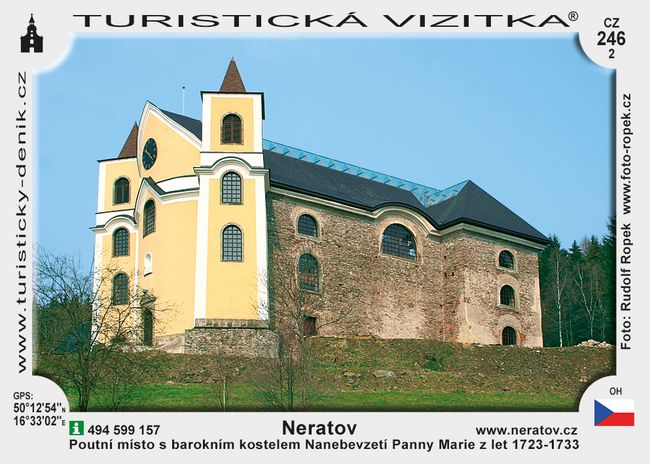 Kostel Neratov
