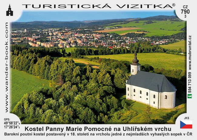 Kostel Panny Marie Pomocné na Uhlířském vrchu