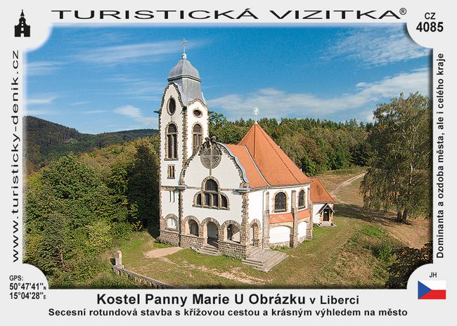 Kostel Panny Marie U Obrázku v Liberci