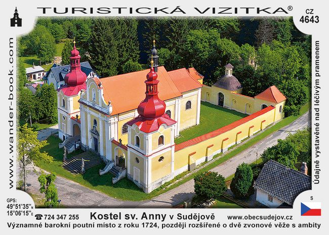 Kostel sv. Anny v Sudějově