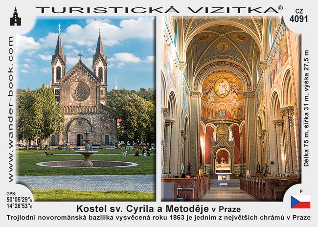 Kostel SV. Cyrila a Metoděje v Praze