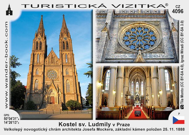 Kostel sv. Ludmily v Praze