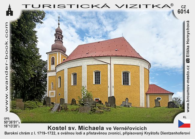 Kostel sv. Michaela ve Vernéřovicích