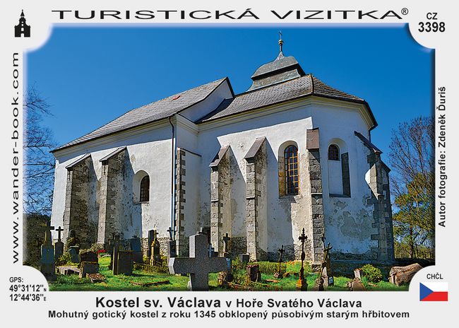 Kostel sv. Václava v Hoře Svatého Václava