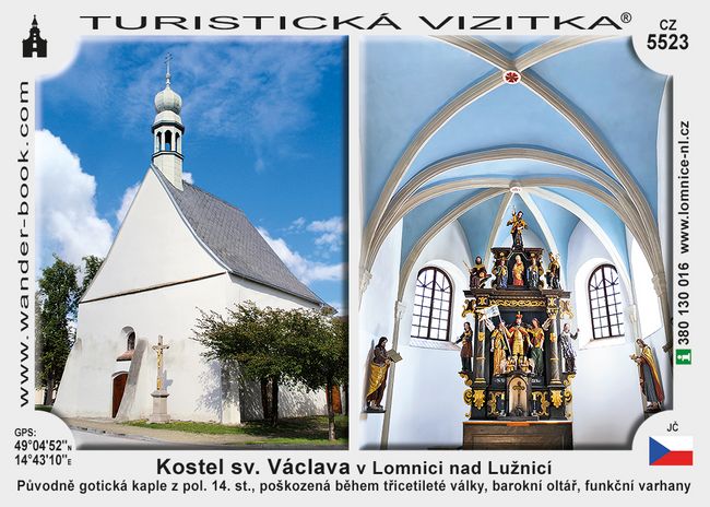 Kostel sv. Václava v Lomnici nad Lužnicí