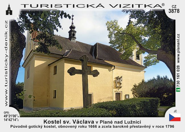 Kostel sv. Václava v Plané nad Lužnicí