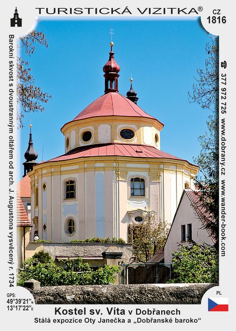 Kostel sv. Víta v Dobřanech
