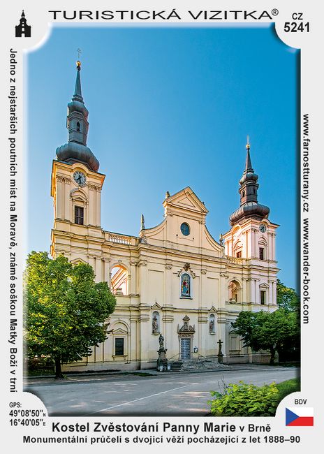 Kostel Zvěstování Panny Marie v Brně