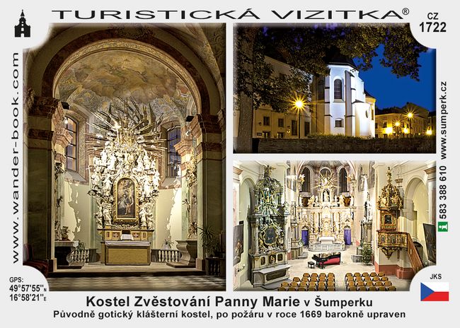 Kostel Zvěstování Panny Marie v Šumperku