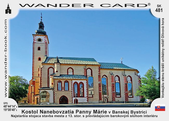 Kostol Nanebovzatia Panny Márie v Banskej Bystrici