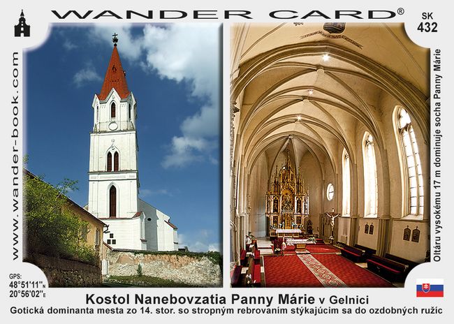 Kostol Nanebovzatia Panny Márie v Gelnici